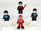 LEGO Batman II  DC Superhero Minifigures  Nightwing, Scuba Robin - YOU PICK