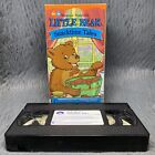 Little Bear - Snacktime Tales VHS Tape 2002 Children’s Kids Cartoon Film RARE