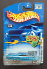 2002 Hot Wheels Pontiac Bonneville 1 of 42, Collector #013, Blue