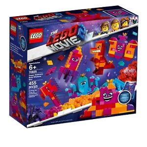LEGO Lego Movie 2 Queen Watevra's Build Whatever Box! set 70825 455 pcs