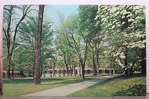 Virginia VA Hollins College Main Building Postcard Old Vintage Card View Post PC