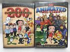 Animated All-Stars: Saturday Morning & 200 Classic Cartoons DVD Lot NEW Sealed