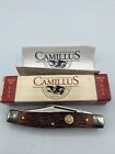Vintage Camillus C-1 New York - C.C.C. 22 HORNET 5.5” Knife - NEW IN BOX - USA
