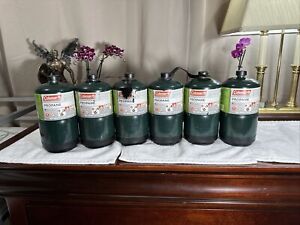 LOT of 6 Coleman Propane Fuel Cylinders 16oz. Brand NEW!
