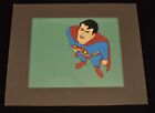 Superman Hanna-Barbera Animation Cel 1980s SuperFriends 3 Layers SL01