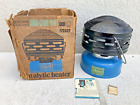 VINTAGE NEW NOS NEVER USED JUNE 1969 BLUE SEARS CATALYTIC CAMPING HEATER COLEMAN