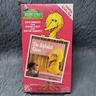 Sesame Street The Alphabet Game VHS 1988 Random House Complete With Book SEALED