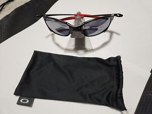 Oakley Juliet Carbon with Black Ducati Lens