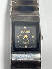 Rado Jubile Wristwatch High Tech Ceramic Quartz Diamonds Dial mens Swiss Watch