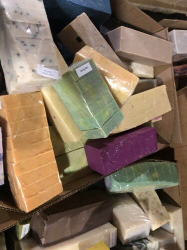 1000lbs Wholesale Handmade Soap - Natural Bulk Lot - Large Pallet of Soap