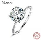 Sterling Silver 3 Ct CZ Ring for Women