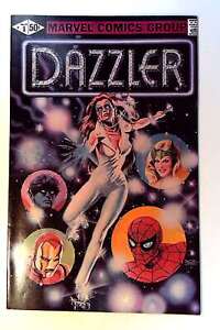 Dazzler #1 e Marvel (1981) NM- Error Version 1st Print Comic Book