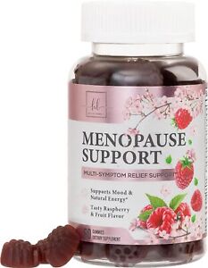 Menopause Supplements for Women - Hot Flash, Night Sweat, Energy, & Mood Support
