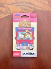Hello Kitty Animal Crossing Sanrio Collaboration 6 Pack Cards Amiibo Sealed NEW