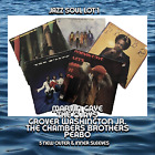 (5) Vinyl Records Lot Jazz / Soul | Marvin Gaye Ojays Grover Washington | #1