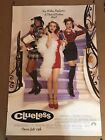 Clueless (Opens July 19th) (1995) Double Sided 27x41 Original + freebies