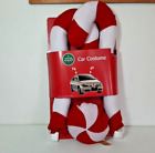 Christmas Car Decorations Peppermint Candy Cane; Vehicle Costume