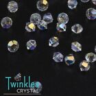 3mm #5328- Swarovski Crystal Beads Xilion Bicone Beads Crystal AB