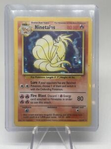 1999 Pokémon Holo 3 Card Lot Ninetails Venomoth Gengar Fossil And Base Set