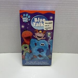 Blues Clues - Blue Talks (VHS, 2004) BRAND NEW SEALED RARE VINTAGE VHS TAPE