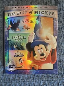 The Best of Mickey Bluray/DVD/Digital (Movie Club Exclusive) With Slipcover