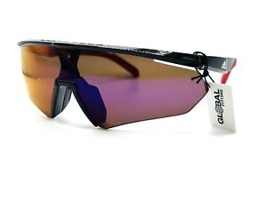 NEW ORIGINAL ADIDAS SP0027 01L Shiny Black/Roviex Mirrored Sunglasses 146mm 140
