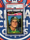 1987 Toys R Us Rookies Jose Canseco #5 PSA 8