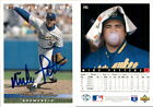 Mike Fetters Signed 1993 Upper Deck #193 Card Milwaukee Brewers Auto AU