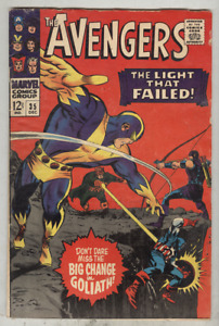 Avengers #35 December 1966 VG