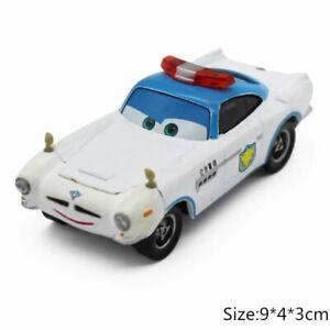 Mattel Disney Pixar Cars 2 Security Guard Finn McMissile Metal 1:55 Diecast Toys