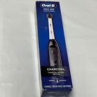 Oral-B Pro 100 Power Toothbrush with Charcoal Infused Bristles Round Brush NEW