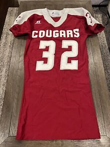 Vintage Washington State Cougars WSU Football Jersey Game Used Issued Large #32