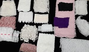 Grab Bag of Lace-20 YARDS + MORE NEW VENICE AND BRIDAL LACES