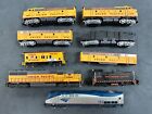 Ho Scale Lot Union Pacific, Southern Pacific & Amtrak Locomotives