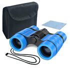 Binoculars for Kids Toys Gifts for Age 3, 4, 5, 6, 7, 8, 9, 10+ Years Old blue