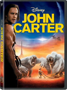 New ListingJohn Carter (DVD, 2012)) Disney Movie
