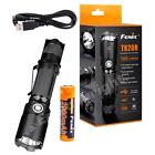 FENIX TK20R USB Rechargeable 1000 Lumen Cree LED tactical Flashlight w/ battery
