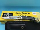 Buck 110 Brian Yellowhorse Chief Knife Knifes + Sheath NEW YH379 USA