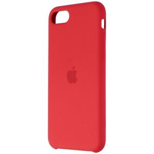 Apple Silicone Case for Apple iPhone SE (2nd & 3rd Gen) - Red