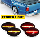 4 For 1999-2010 F350 F450 F550 LED Side Marker Signal Light Car Auto Accessories (For: Ford F-350 Super Duty)