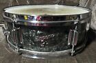 Rogers Luxor Snare Drum 5x14 BDP Cleveland Tags 60’s Excellent!