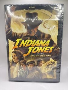 Indiana Jones and the Dial of Destiny (DVD) Region 1 - US seller - Free shipping