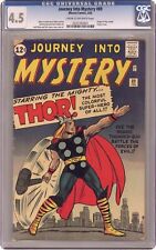 Thor Journey Into Mystery #89 CGC 4.5 1963 0232765003
