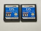 New ListingNintendo DS Download Station Game Lot of 2 Volume 13 & 15, Not For Resale Rare