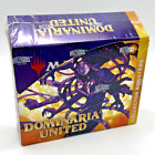 Magic the Gathering MtG DOMINARIA UNITED Collector Boosters Box * FACTORY SEALED