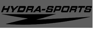 Hydra-Sports Boats Logo 2-pack !!!  Die Cut Vinyl Decal High Quality Sticker Car