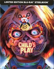 CHILD'S PLAY New Sealed Blu-ray Limited Edition Steelbook Chucky Rare OOP