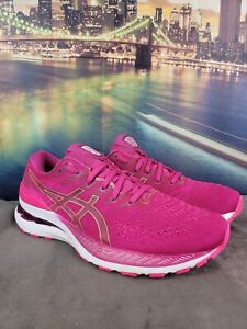 Asics Womens Gel Kayano 28 1012B047 Pink Running Shoes Sneakers Size 10