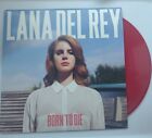 Born To Die by Lana Del Rey, Exclusive Limited Edition Red Colored (Vinyl LP,...