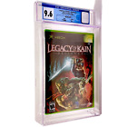 Legacy of Kain: Defiance • Microsoft Xbox • 2003 • CGC 9.6 NEW SEALED A+ • WATA
